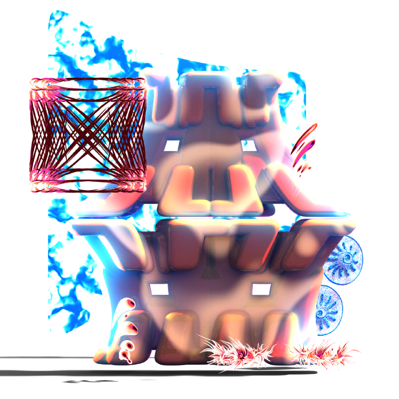 Untitled 3D artwork (2020)